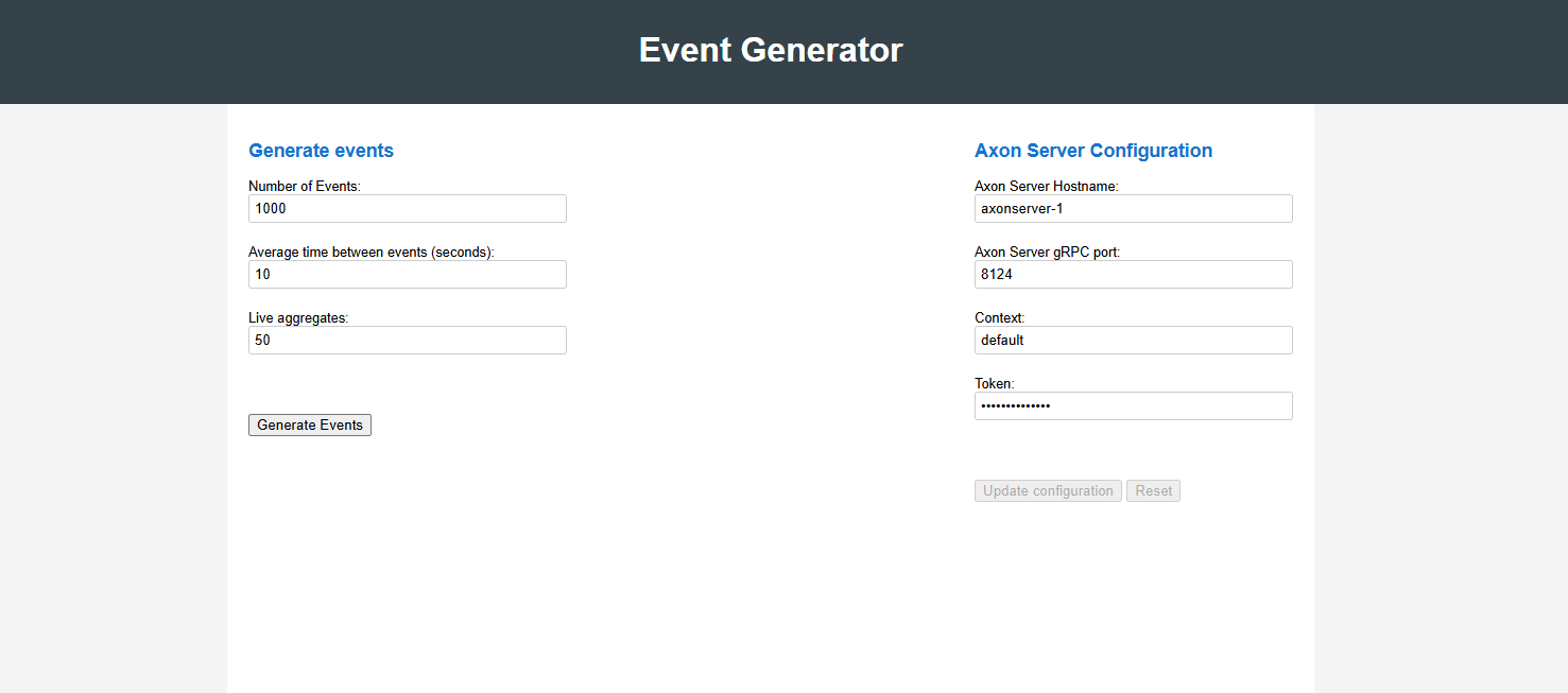 Event Generator
