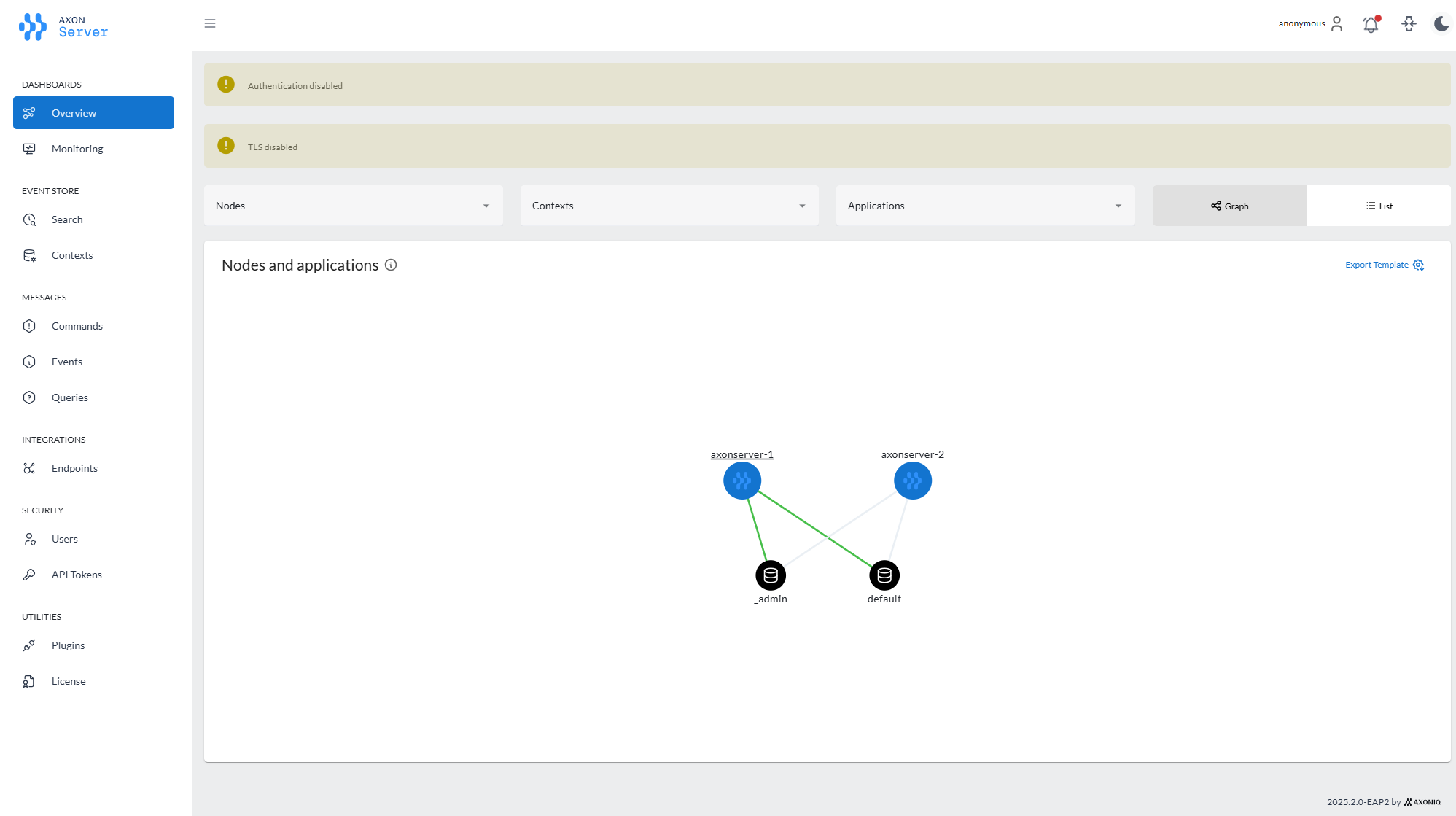 Axon Server Overview