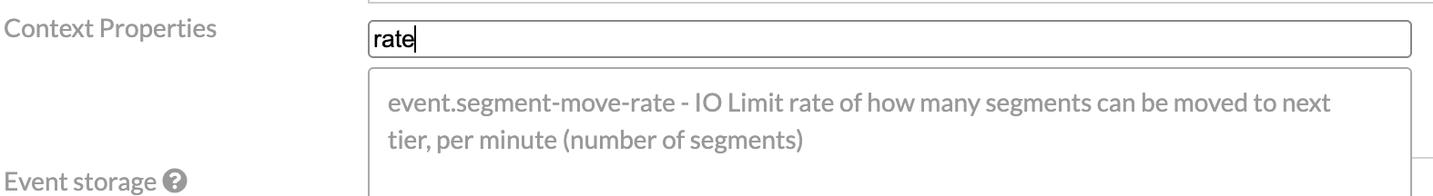 tiered move rate