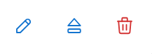 Migration cleanup button