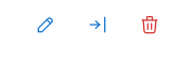Complete Migration button